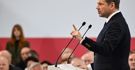 "My dokładnie wiemy". Trzaskowski mówił też o spotkaniu w USA