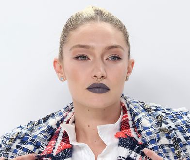 Ta stylizacja nie wszystkim się spodoba. Gigi Hadid wzbudza kontrowersje