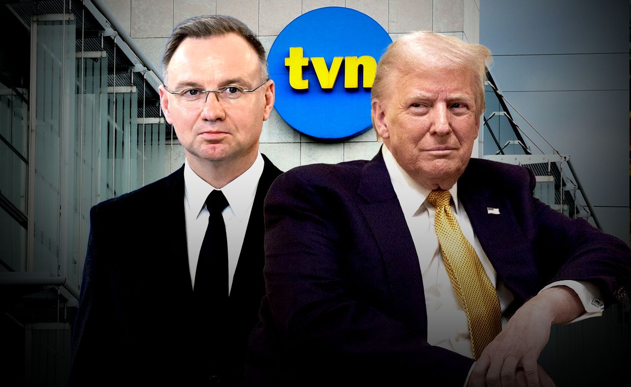 Nieoficjalnie: Duda nie godzi się na ruch Tuska ws. sprzedaży TVN