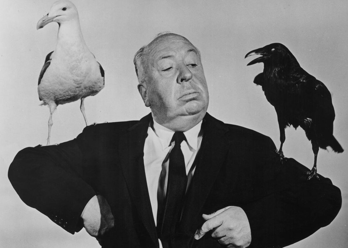 Alfred Hitchcock wyreżyserował "Nieznajomych z pociągu" w 1951 r.