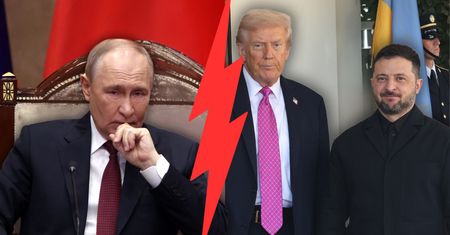 Kontrowersyjny plan pokojowy według USA. Czy Trump sprzedaje Ukrainę?