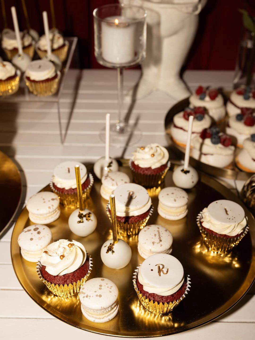 Jedzenia na urodzinach syna Hakiela i Serowskiej