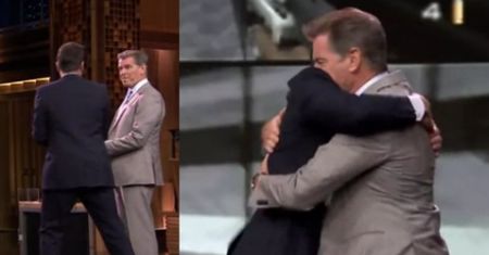 Pierce Brosnan gra w "GoldenEye" z Jimmym Fallonem!