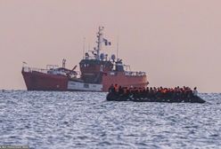 Rekordowa liczba migrantów pokonała nielegalnie kanał La Manche