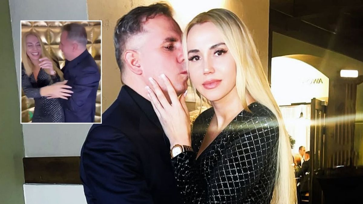 Schreiber i Czarnecki bawili się razem na sylwestrze