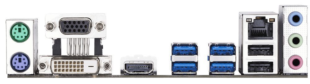 Gigabyte GA-A320M-S2H