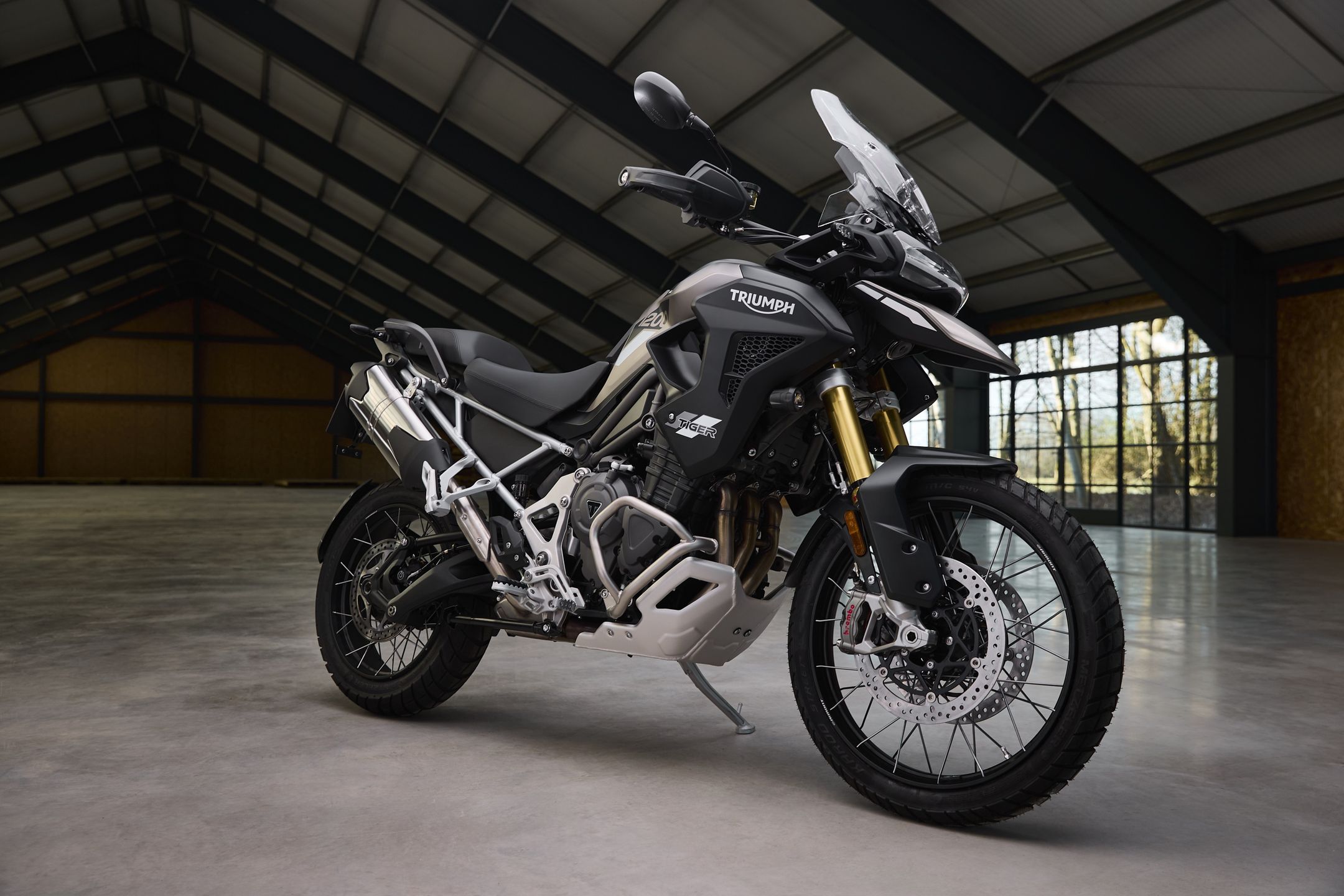 Triumph Tiger 1200 Rally Pro
