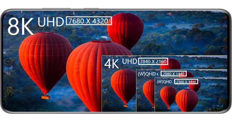 8K w smartfonach powoli nabiera sensu. Google zaspał, ale nadrabia braki 2