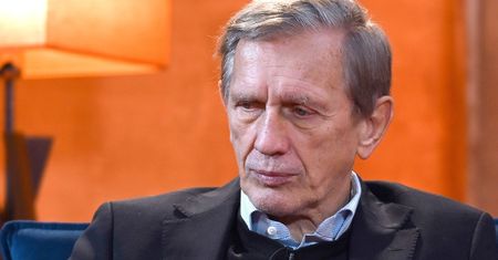 ​Jan Englert uniknął katastrofy. Z lotu zrezygnował w ostatnim momencie