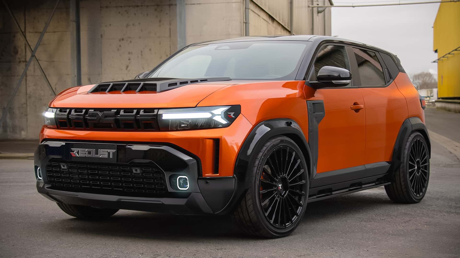 Dacia Duster Redust