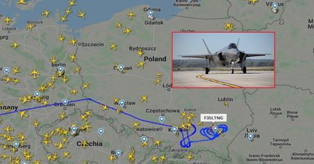 F-35 pojawił się nad Polską. To jeden z najnowocześniejszych myśliwców świata