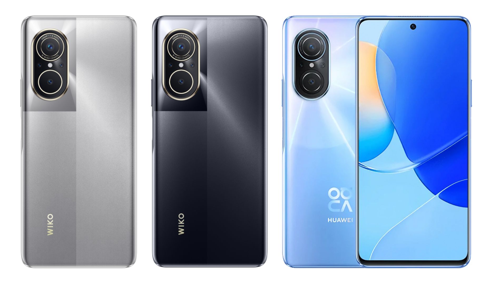 Wiko 5G i Huawei nova 9 SE