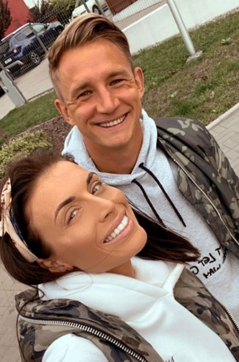 Magdalena Stępień i Jakub Rzeźniczak