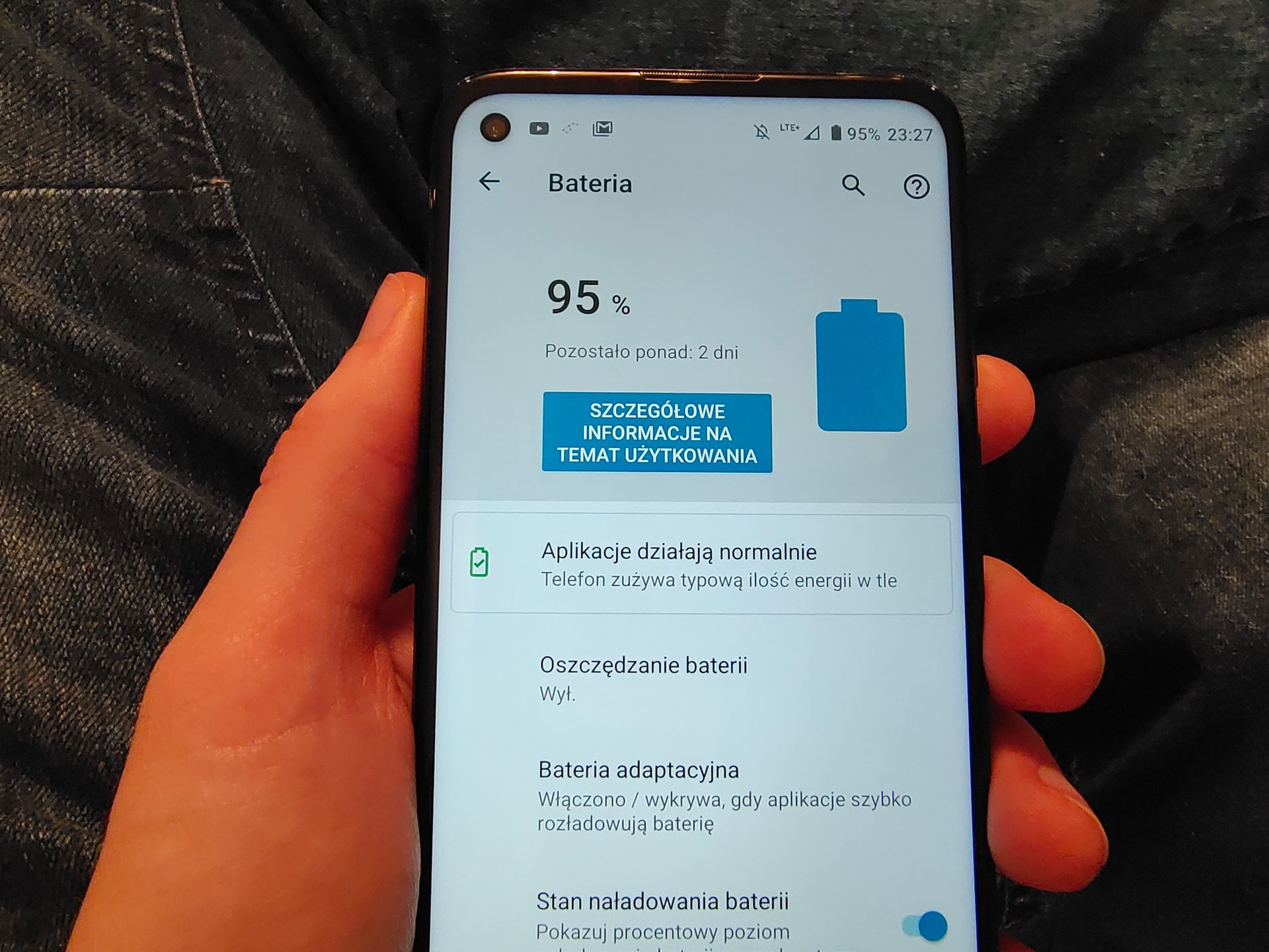 Motorola Moto G8 Power: test telefonu z dużą baterią za 1000 zł 56