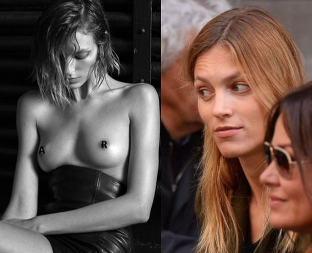 Anja Rubik POKAZAŁA PIERSI na Instagramie. Urosły? (FOTO)