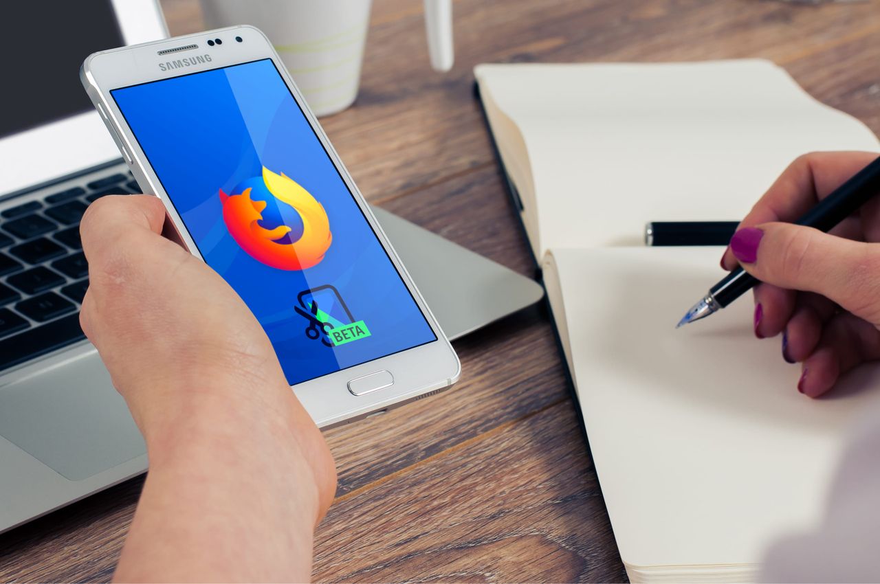 Co za cudowna aplikacja. Firefox ScreenshotGo pozwoli zapanować nad zrzutami ekranu