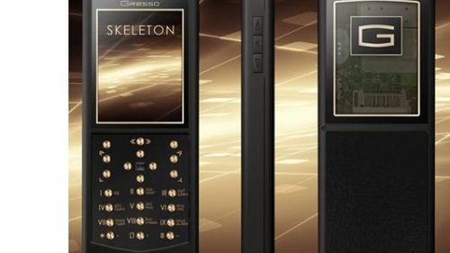 Gresso Skeleton Gold 1