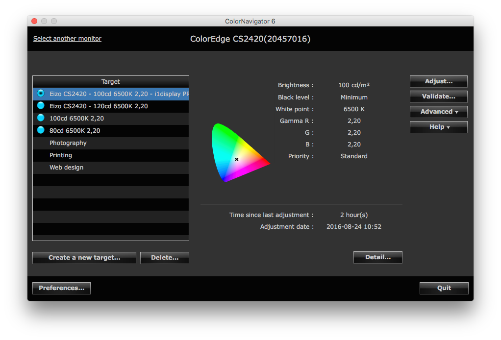 Eizo CS2420 - sprawdzamy monitor dla fotografów w rozsądnej cenie [test] 12