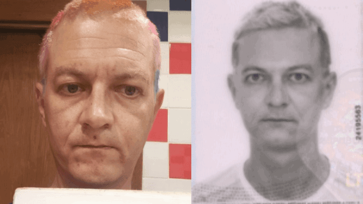 United States Secret Service Aleksej Bešciokov