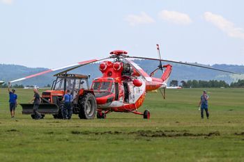 Awaria śmigłowca TOPR. Uszkodzona jest pompa paliwowa. Jak długo potrwa jej wymiana - tego jeszcze nie wiadomo