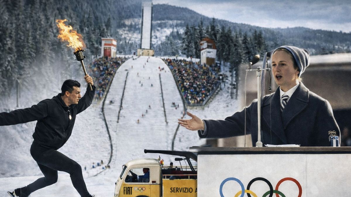 Igrzyska w Cortina d'Ampezzo w 1956 roku w wielu kwestiach były przełomowe
