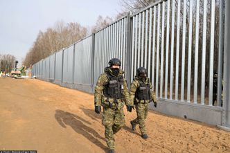 Mur na granicy z Białorusią. "Budowa jest realizowana w tempie błyskawicznym"