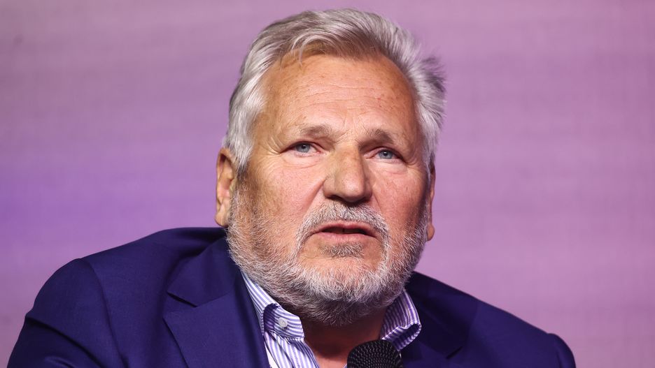Former President of Poland Aleksander Kwasniewski during the European Economic Congress in Katowice, Poland on April 24, 2023. (Photo by Jakub Porzycki/NurPhoto via Getty Images)