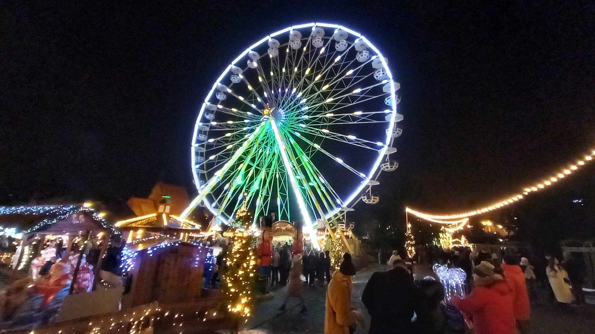 Jarmark bożonarodzeniowy w Bydgoszczy 