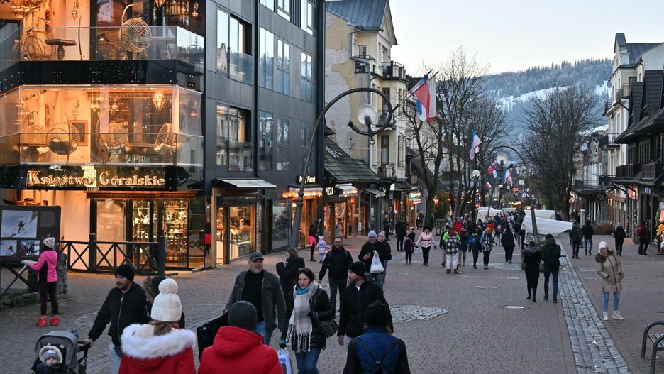 Krupówki w Zakopanem