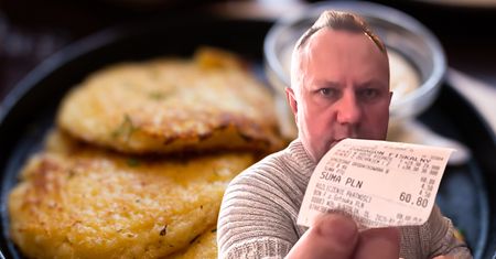 Strzelczyk poszedł na placki w Szczyrku. Pokazał rachunek
