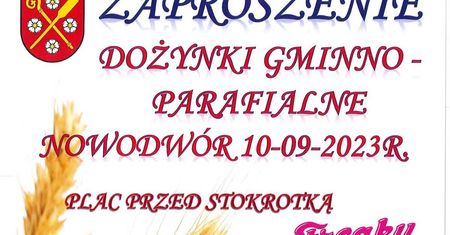 Dożynki w Nowodworze 2023. Gwiazdą imprezy zespół Freaky Boys