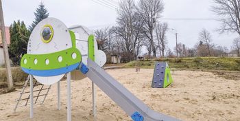 Kusowo: Mają nowy plac zabaw. Już służy mieszkańcom