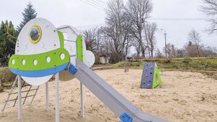 Kusowo: Mają nowy plac zabaw. Już służy mieszkańcom