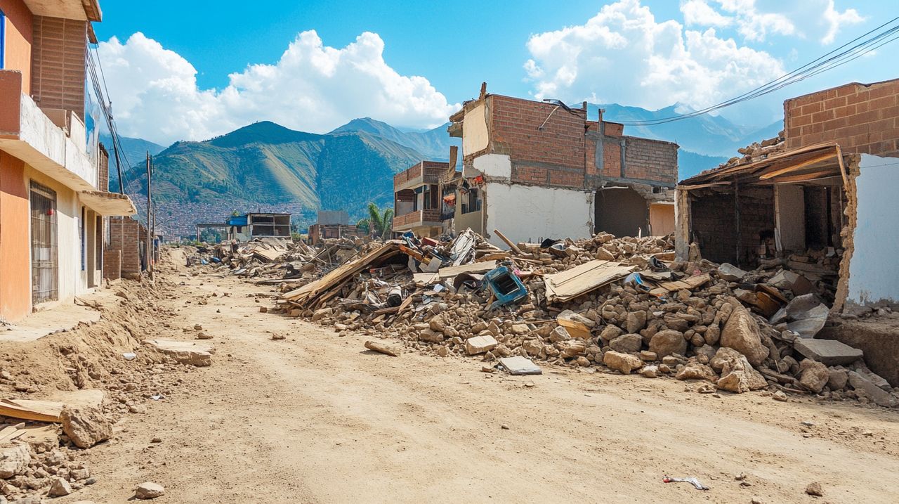 Wstrząs, który zatrzymał wybrzeże: tragiczne skutki trzęsienia ziemi w Peru
