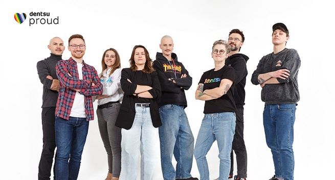 W dentsu Polska powstała sieć pracownicza dla osób LGBTQ+