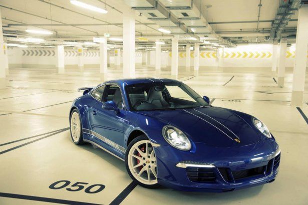 Specjalna wersja Porsche 911 Carrera 4S stworzona przez 5 milionów fanów