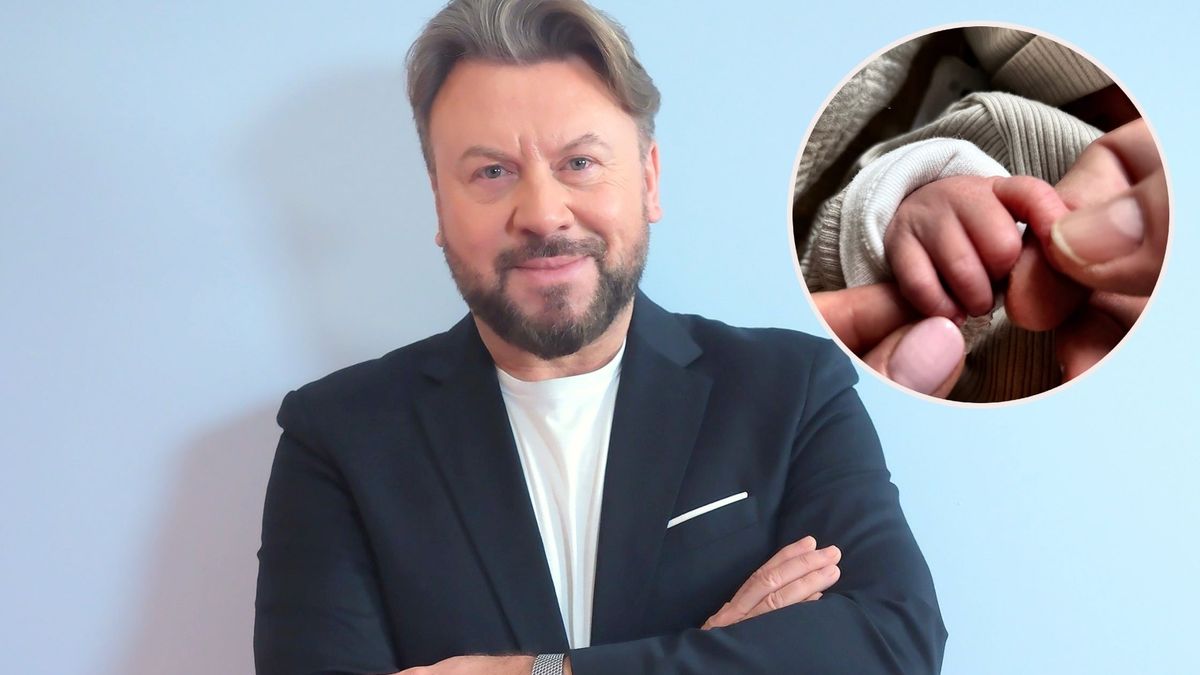 Michał Milowicz został ojcem