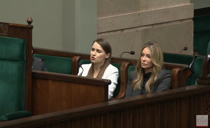 Poseł PiS wywołał Małgorzatę Rozenek podczas obrad Sejmu