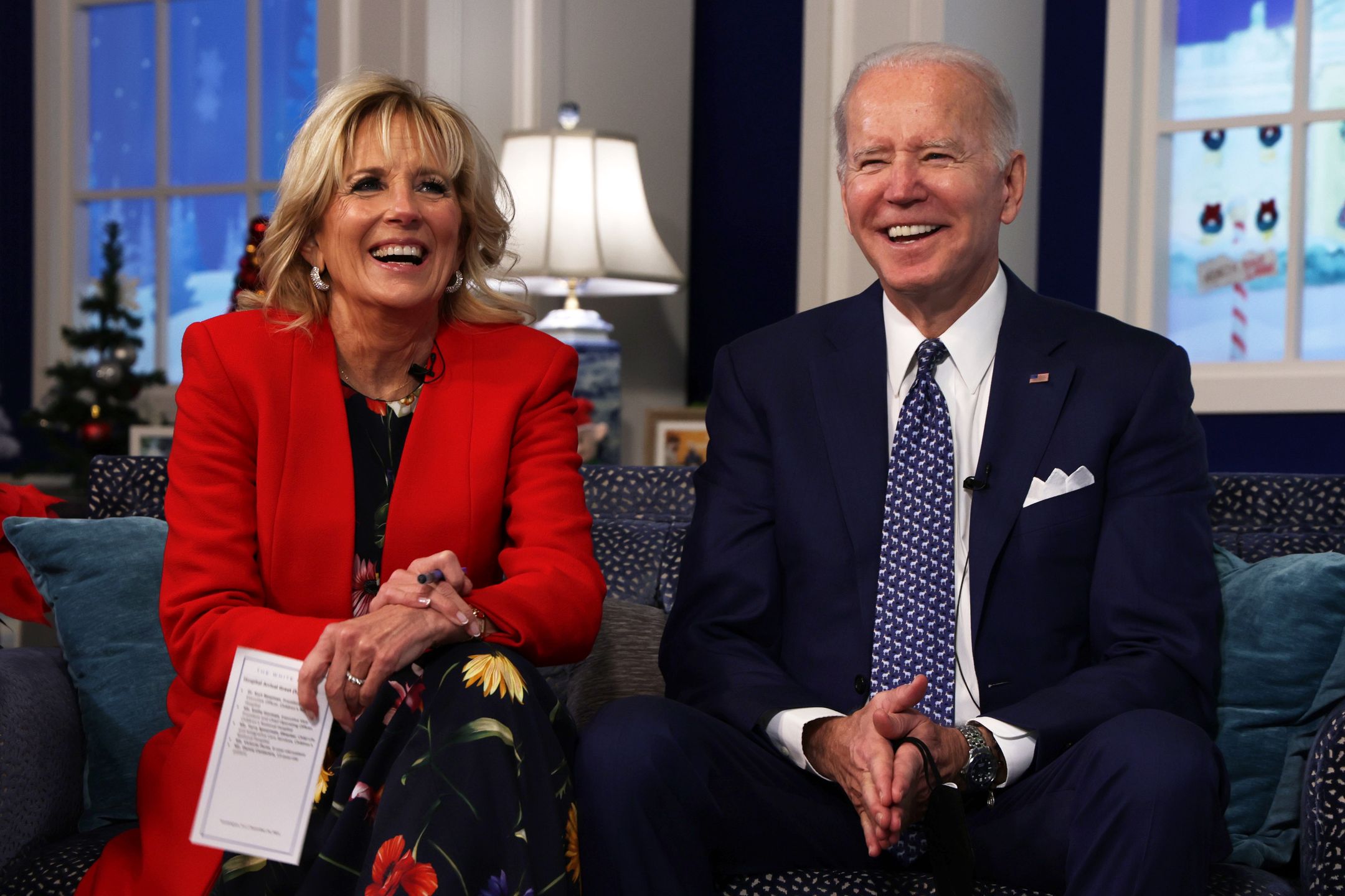 Joe Biden jest z żoną od 45 lat. Prezydent USA oświadczał się pięć razy