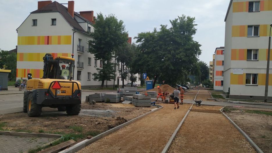Piekary Śląskie. Miasto mocno stawia na rozwój ścieżek rowerowych.