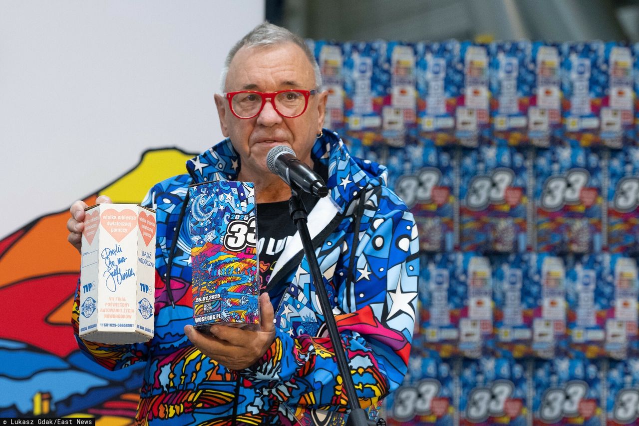 Groźby śmierci wobec Owsiaka. Prokuratura stawia zarzuty 39-latkowi