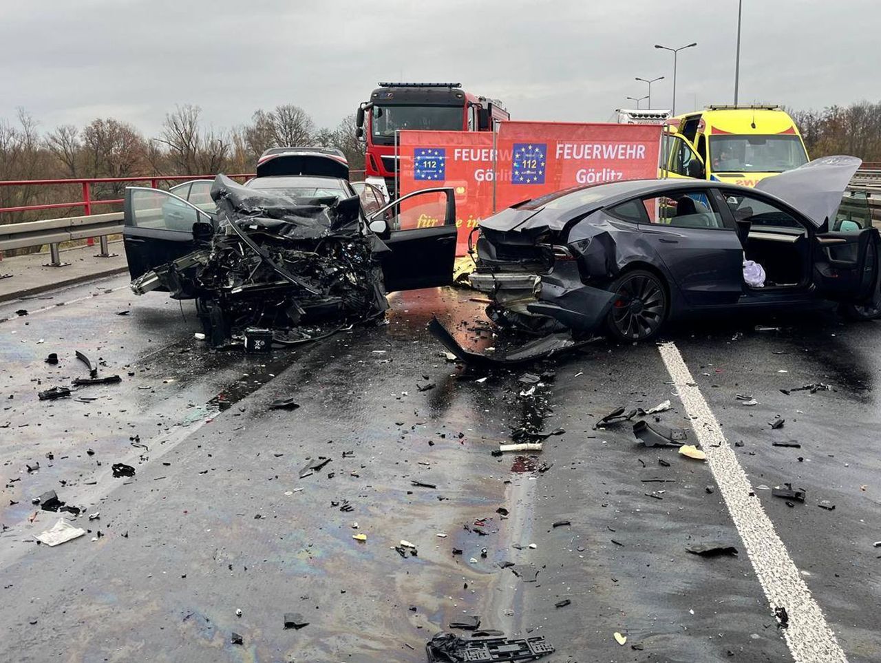 Zgorzelec: Wypadek na polsko-niemieckiej granicy. Jedna osoba zginęła