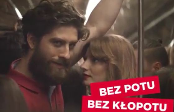 „Bez potu, bez kłopotu” w kampanii antyperspirantów Hidrofugal (wideo)