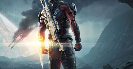 Spojrzenie na eksplorację w Mass Effect: Andromeda