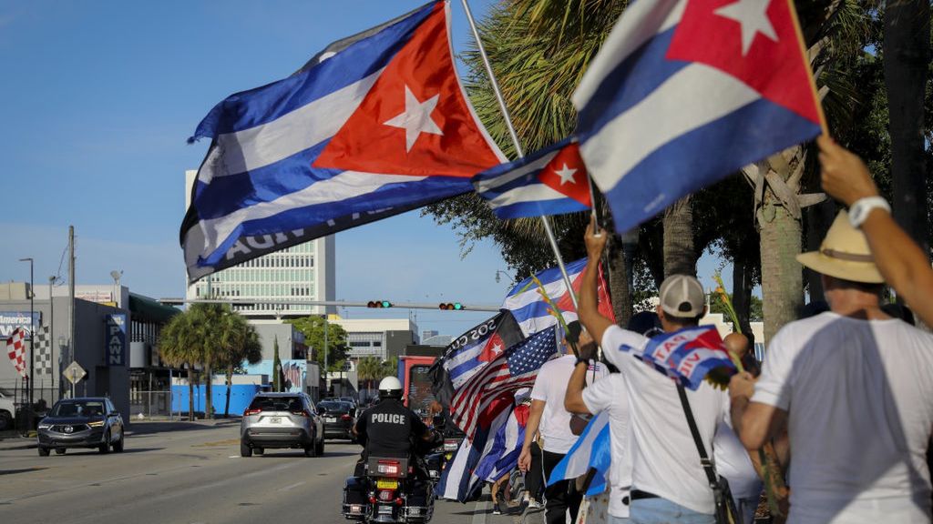Mieszkańcy Kuby protestują na ulicach, przeciwko przerwom w dostawie energii (zdjęcie ilustracyjne)
