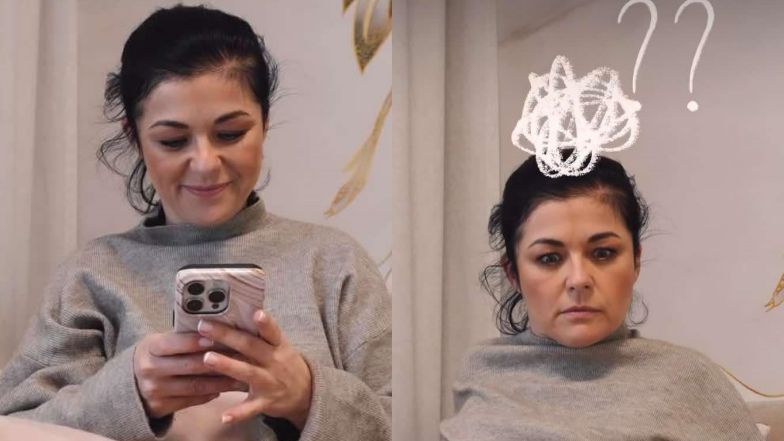 Katarzyna Cichopek pokazała tapetę w telefonie
