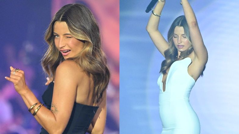 Julia Wieniawa na L'Oreal Paris Pokaz Wartości