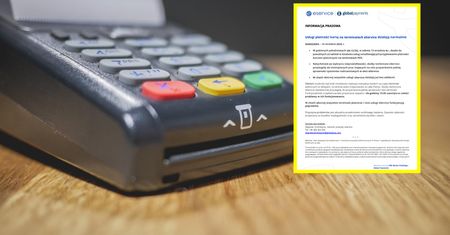 Wielka awaria płatności. Jest oświadczenie eService