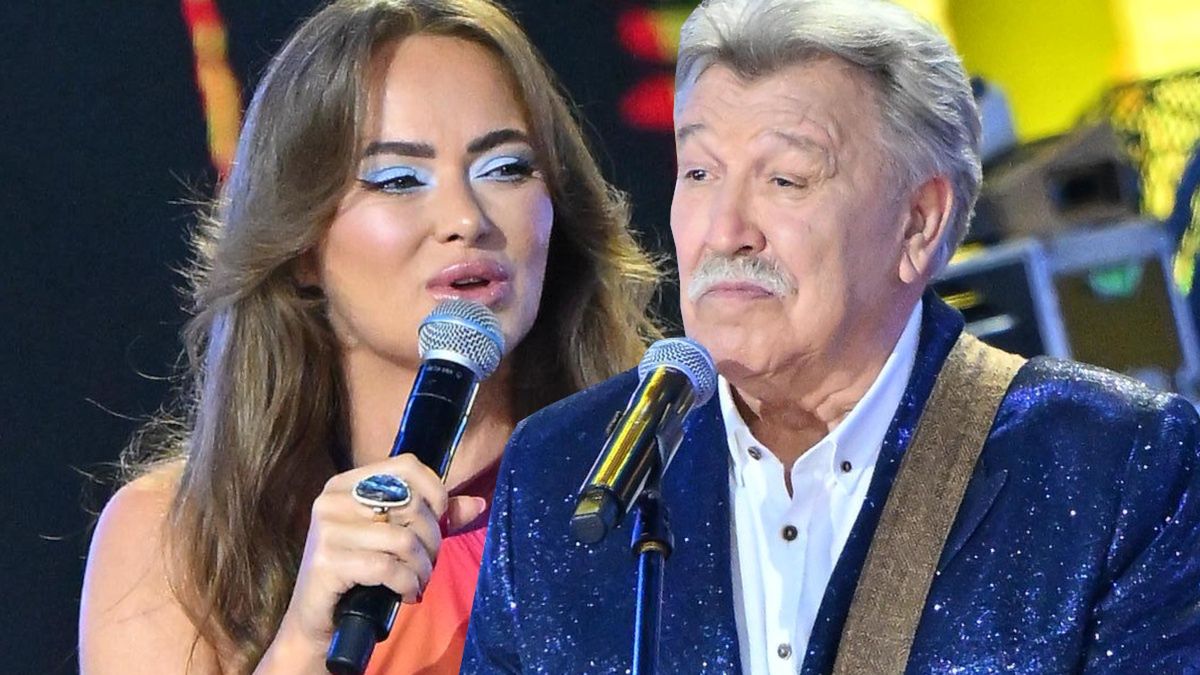 Ania Rusowicz i Andrzej Rybiński