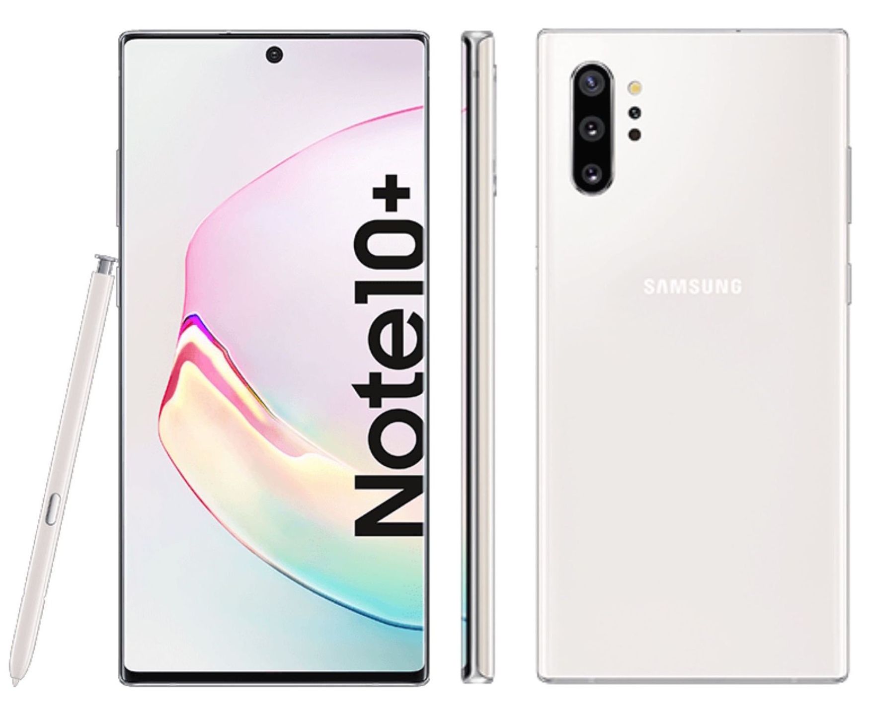 Samsung Galaxy Note10+ Aura White na zdjęciach [#wSkrócie] 1